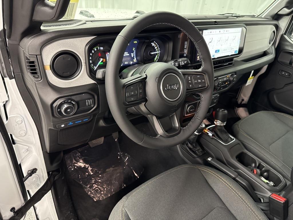 new 2025 Jeep Wrangler 4xe car, priced at $52,350