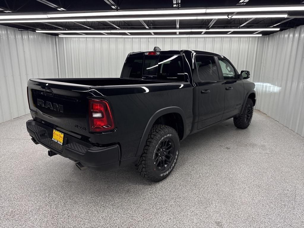 new 2025 Ram 1500 car, priced at $60,075