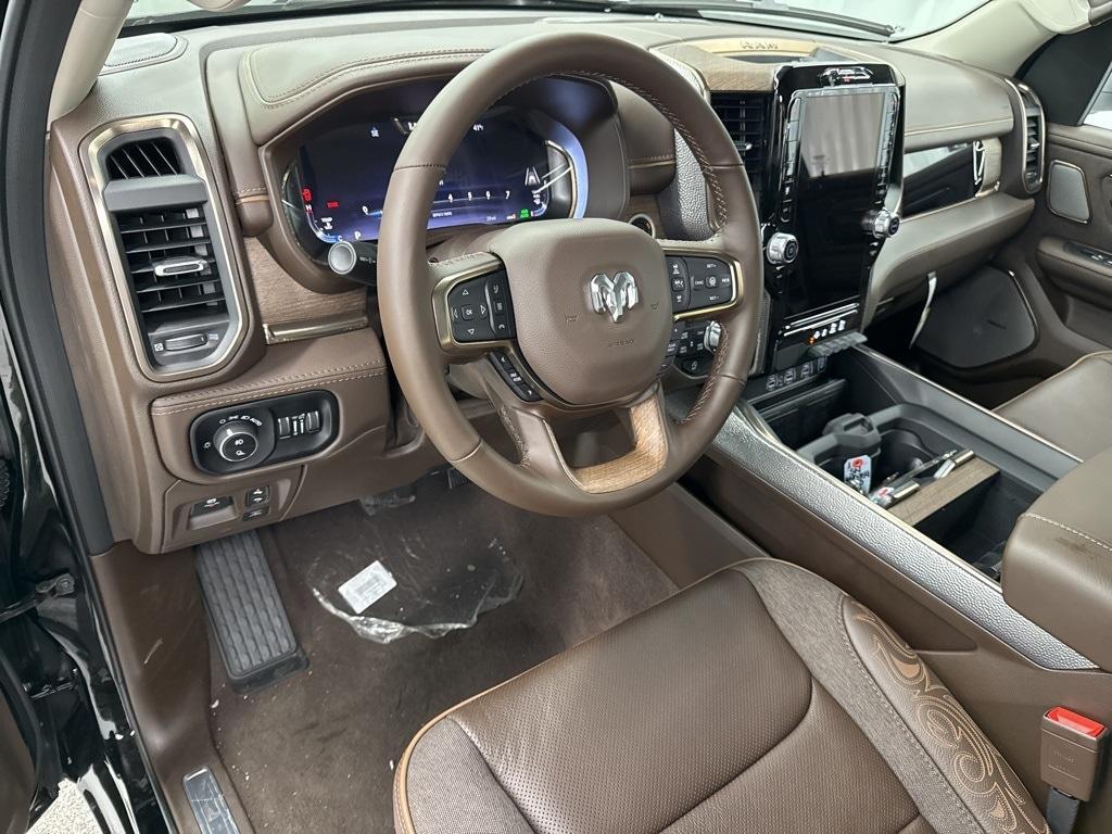 new 2025 Ram 1500 car, priced at $77,985