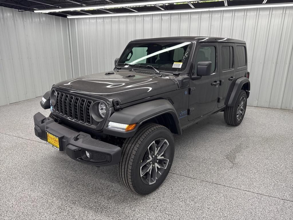 new 2025 Jeep Wrangler 4xe car, priced at $53,147