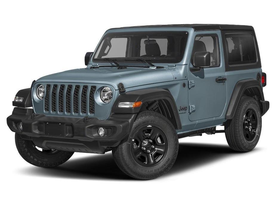 new 2025 Jeep Wrangler car