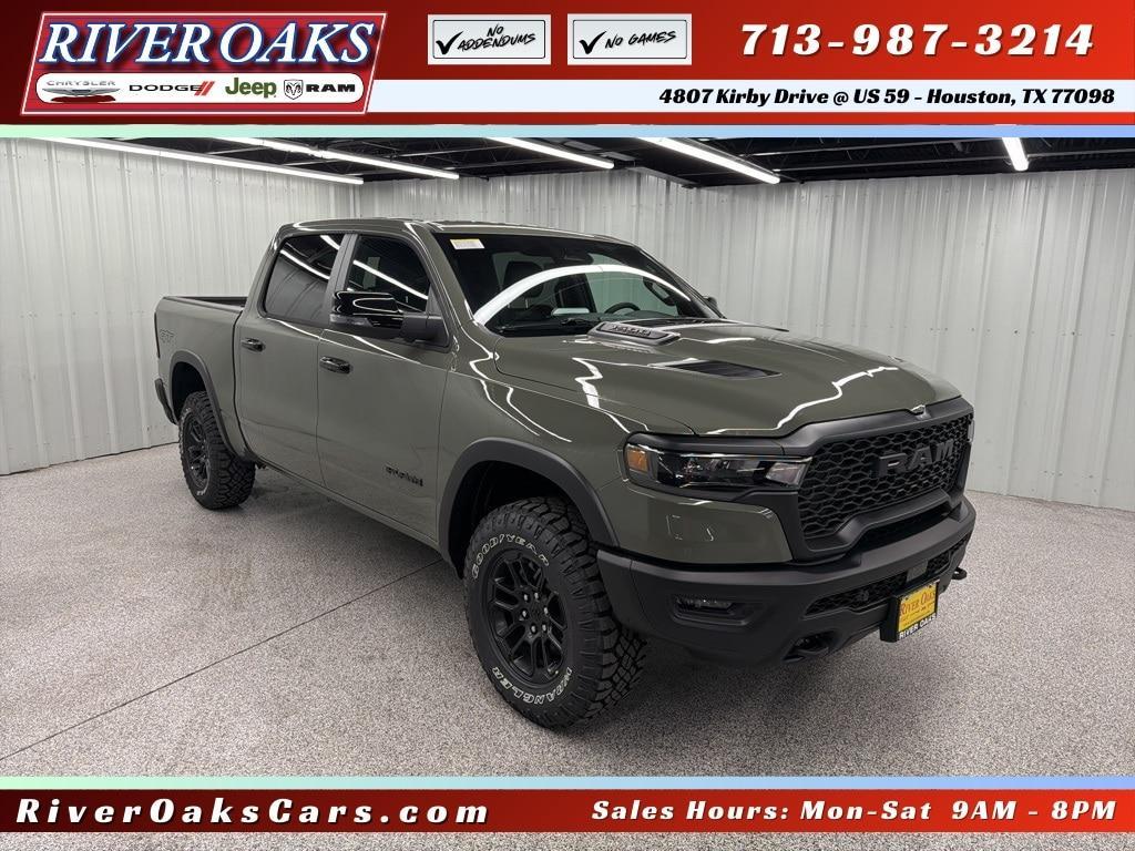 new 2026 Ram 1500 car, priced at $69,774