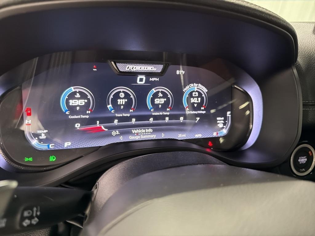 new 2026 Ram 1500 car, priced at $69,774