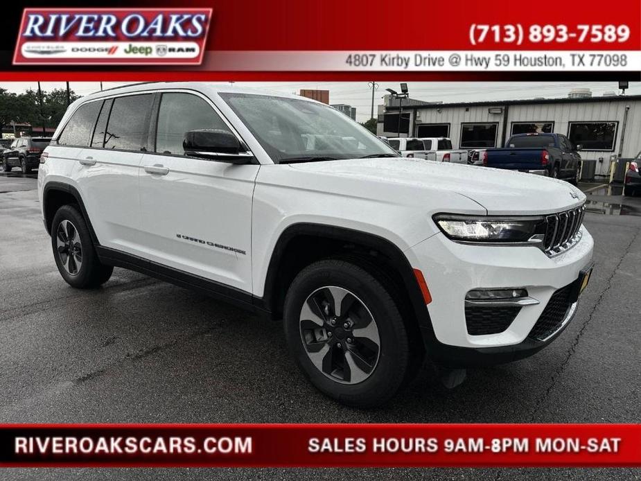 used 2022 Jeep Grand Cherokee 4xe car, priced at $42,900