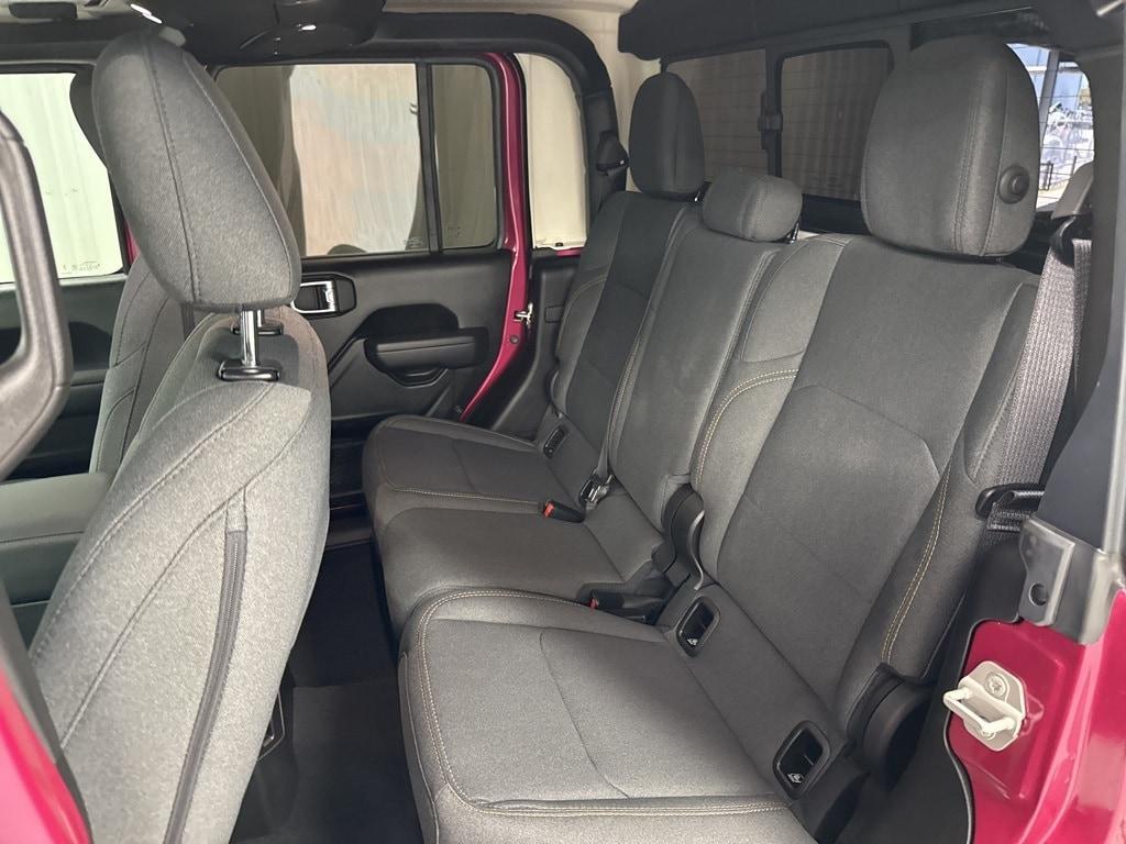 used 2024 Jeep Gladiator car, priced at $39,685