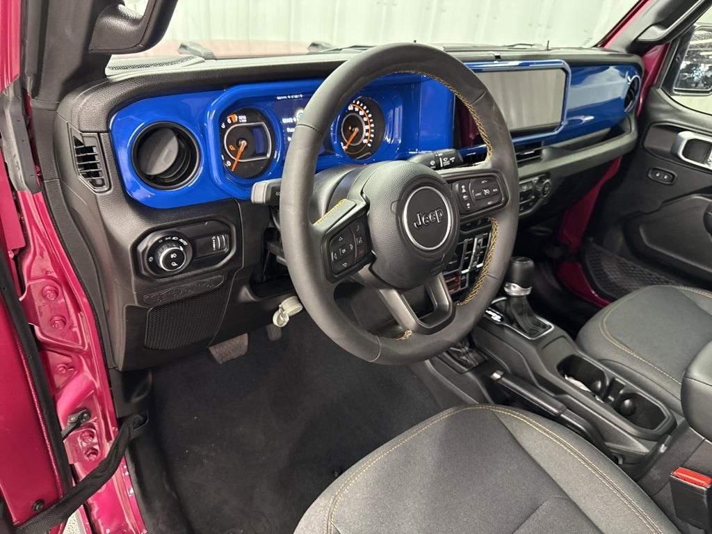 used 2024 Jeep Gladiator car, priced at $39,685