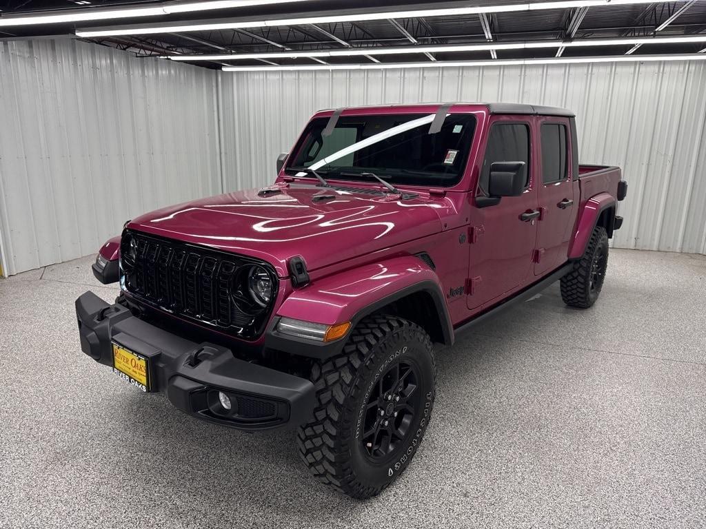 used 2024 Jeep Gladiator car, priced at $39,685
