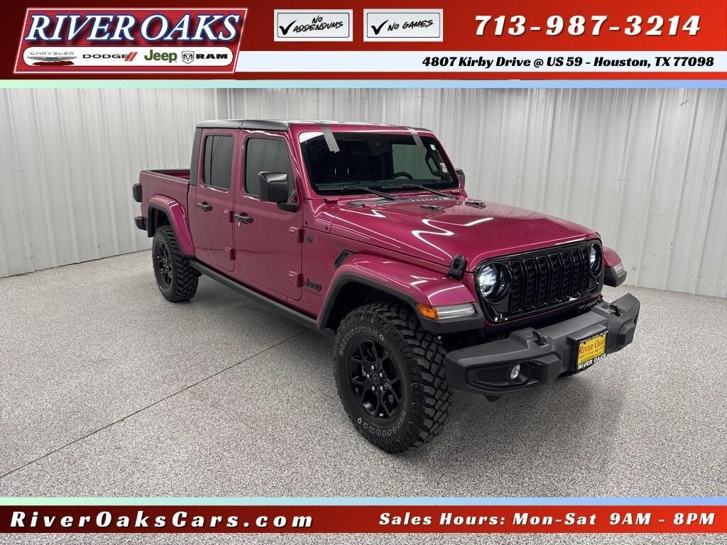 used 2024 Jeep Gladiator car, priced at $39,685