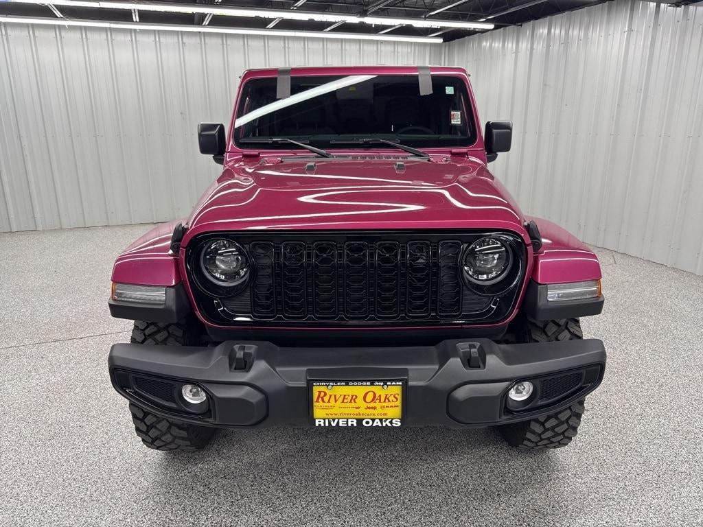 used 2024 Jeep Gladiator car, priced at $39,685