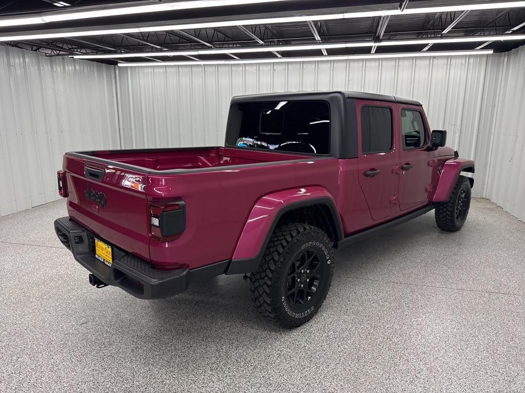 used 2024 Jeep Gladiator car, priced at $39,685
