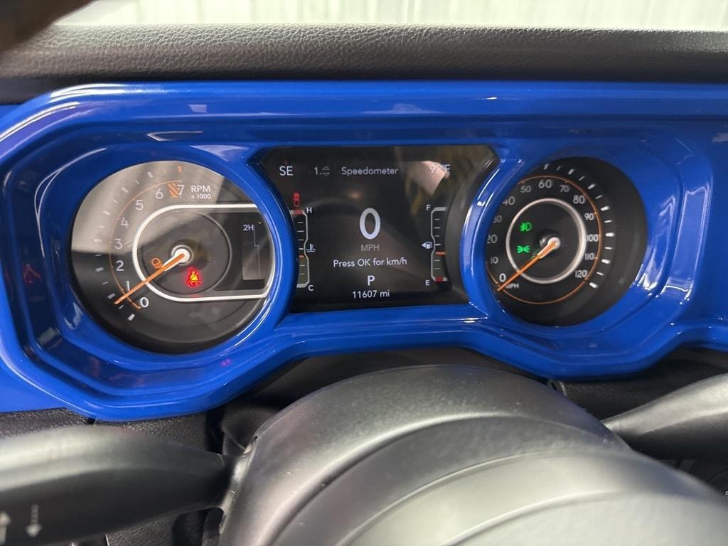 used 2024 Jeep Gladiator car, priced at $39,685