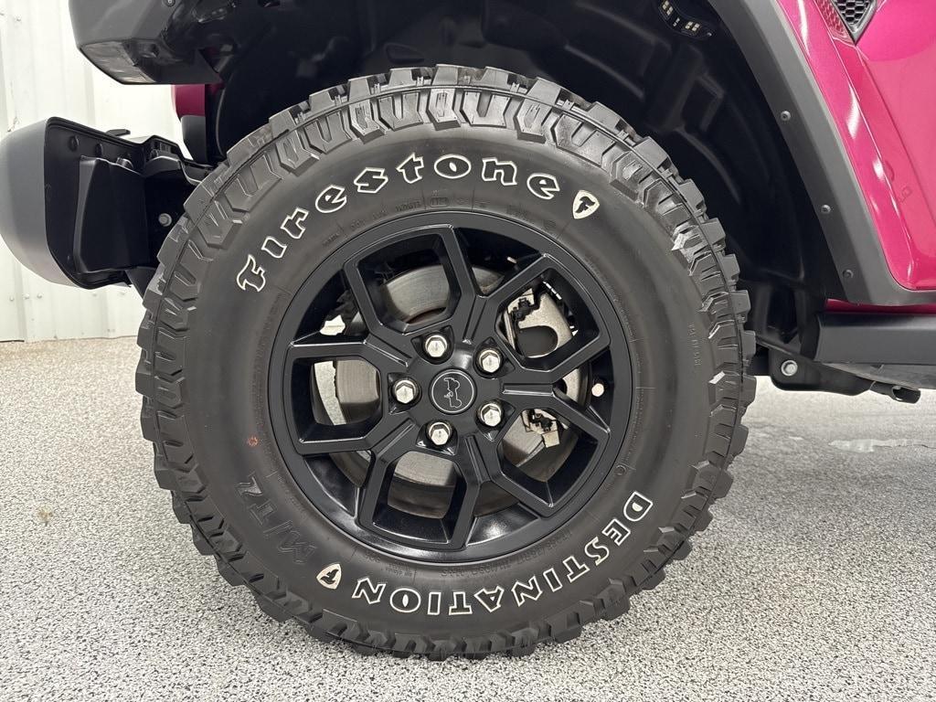 used 2024 Jeep Gladiator car, priced at $39,685