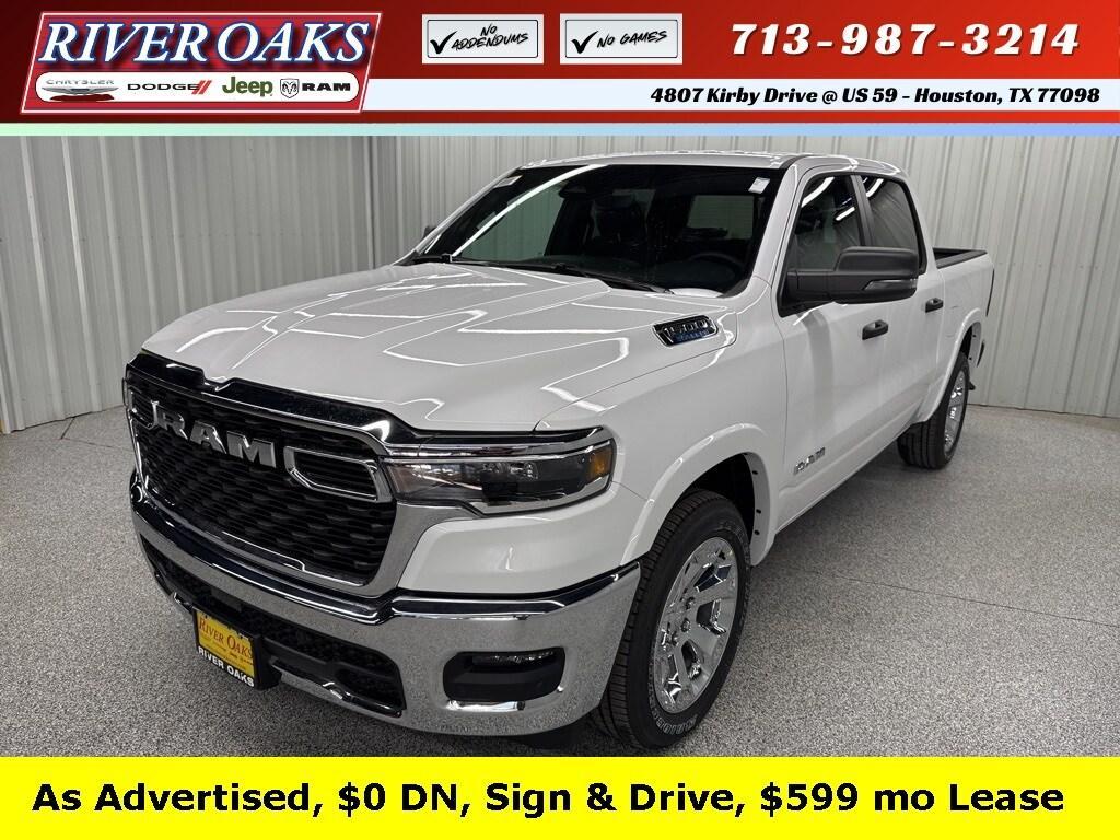 new 2025 Ram 1500 car, priced at $45,307