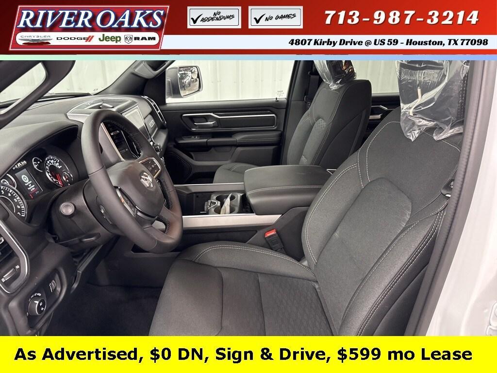 new 2025 Ram 1500 car, priced at $45,307