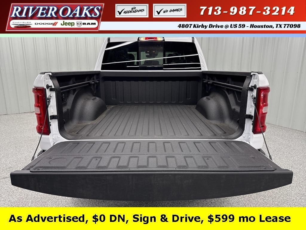 new 2025 Ram 1500 car, priced at $45,307
