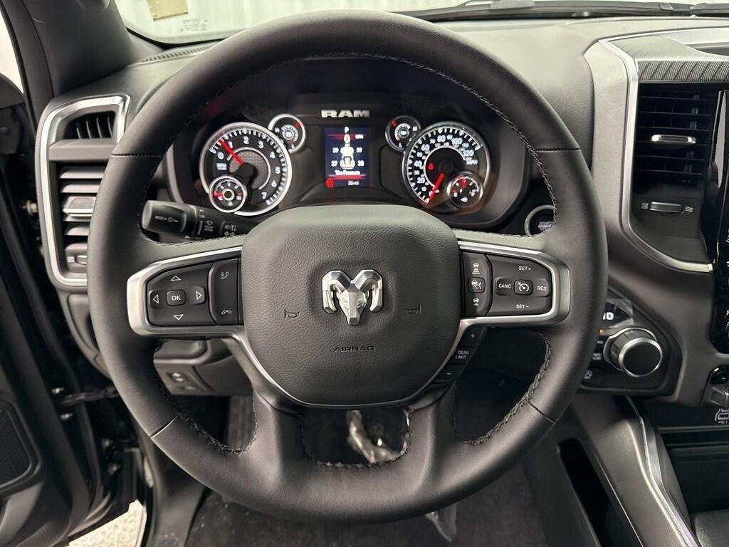 new 2025 Ram 1500 car, priced at $47,618