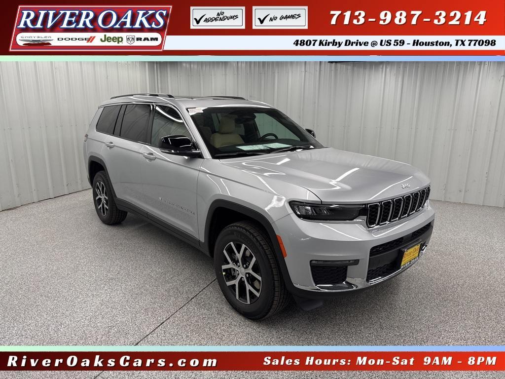 new 2025 Jeep Grand Cherokee L car, priced at $46,496