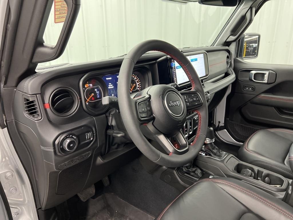 used 2024 Jeep Wrangler car, priced at $46,845