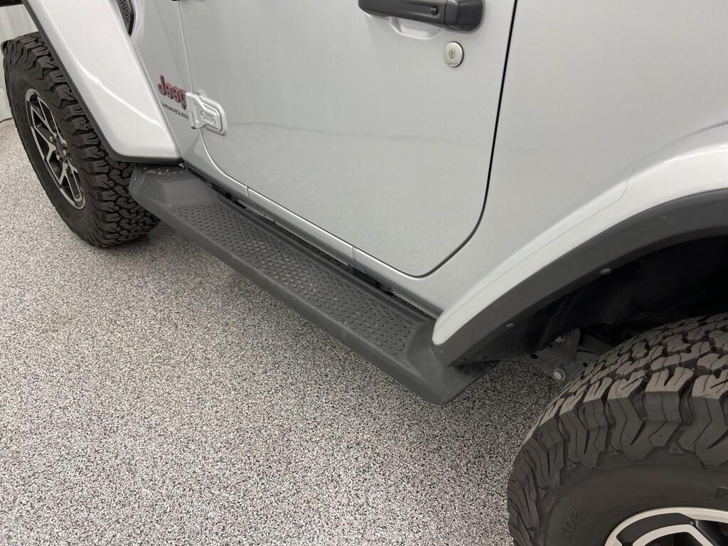 used 2024 Jeep Wrangler car, priced at $46,845