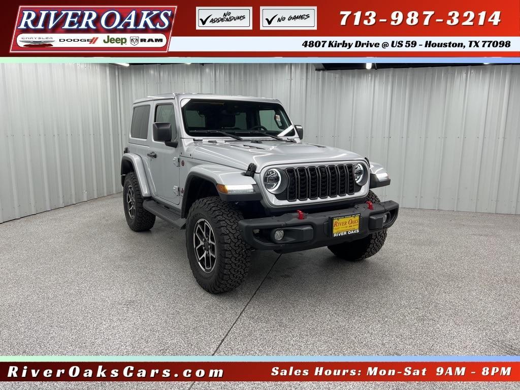 used 2024 Jeep Wrangler car, priced at $46,845