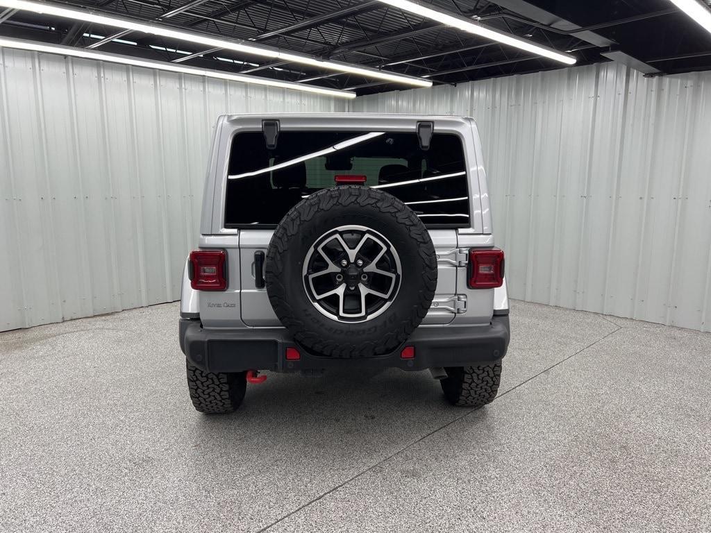 used 2024 Jeep Wrangler car, priced at $46,845