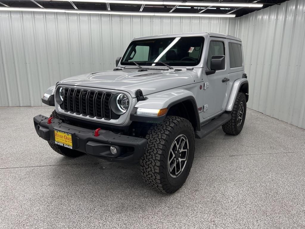 used 2024 Jeep Wrangler car, priced at $46,845