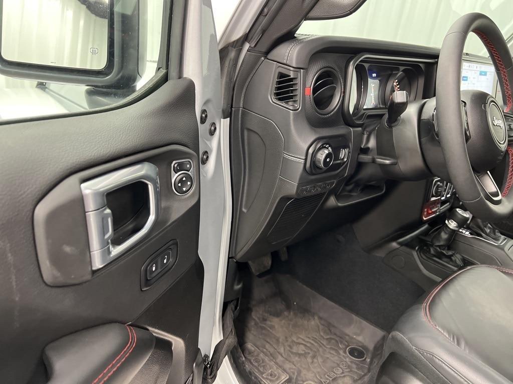 used 2024 Jeep Wrangler car, priced at $46,845