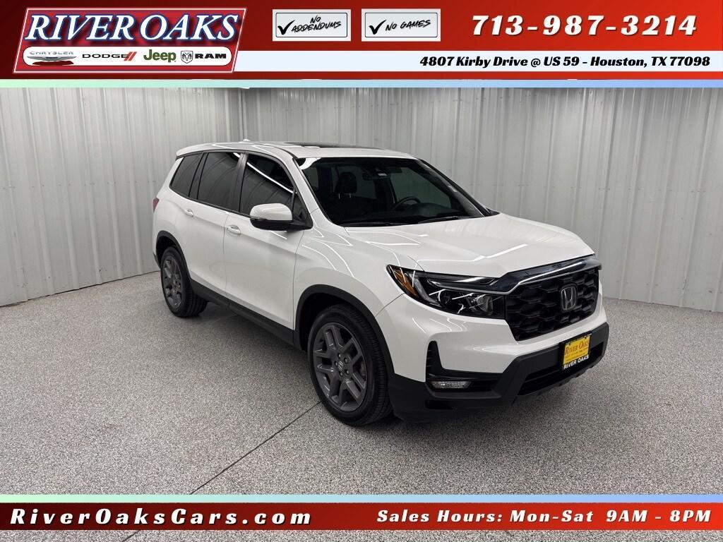 used 2022 Honda Passport car, priced at $30,895