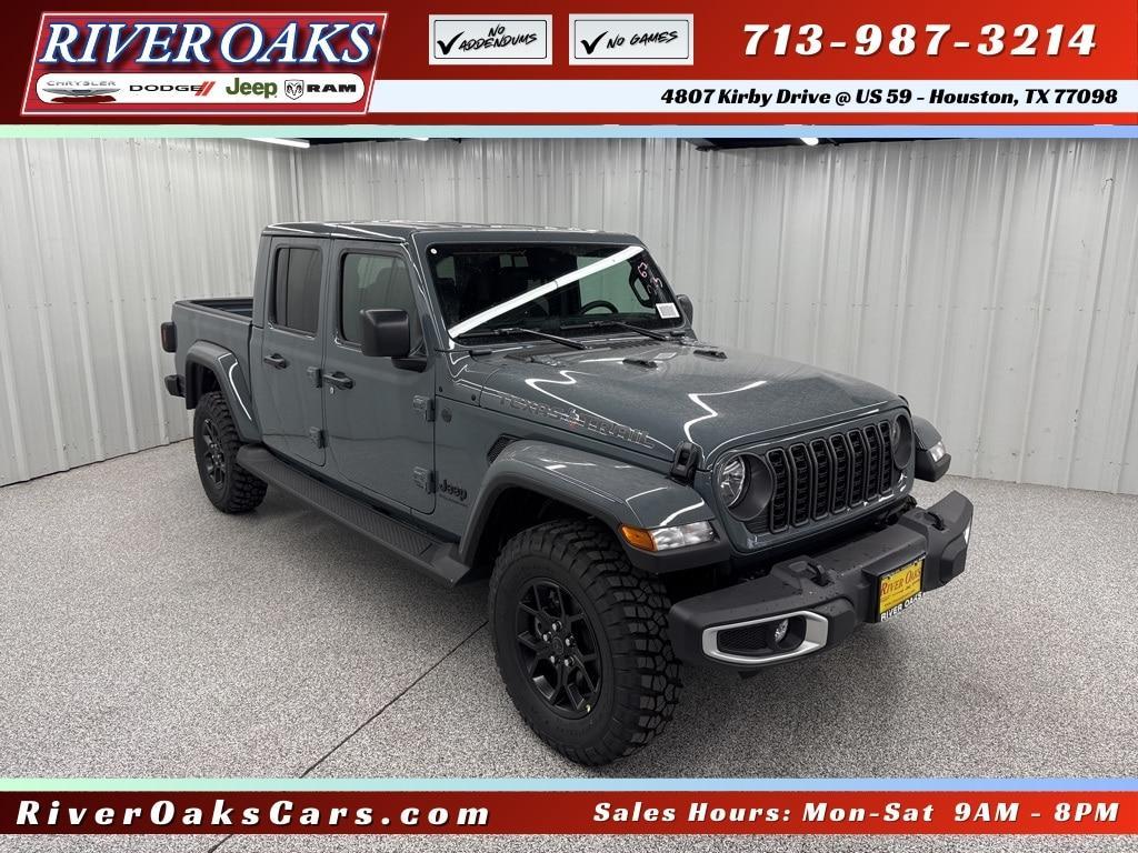 new 2025 Jeep Gladiator car, priced at $44,110