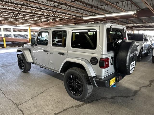 new 2024 Jeep Wrangler 4xe car, priced at $52,711