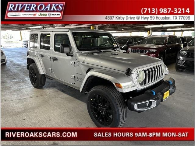 new 2024 Jeep Wrangler 4xe car, priced at $52,711