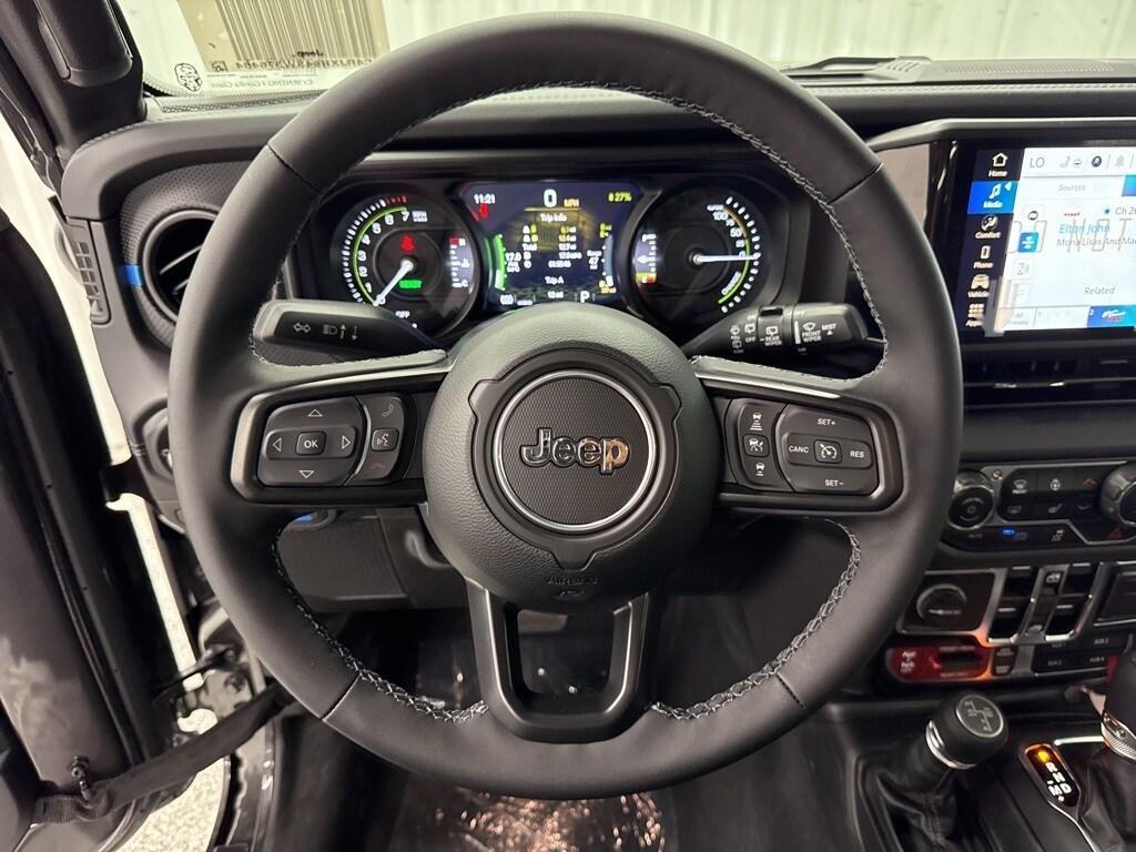 new 2025 Jeep Wrangler 4xe car, priced at $65,142