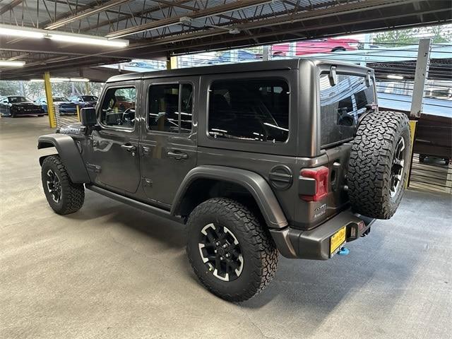 new 2024 Jeep Wrangler 4xe car, priced at $55,097