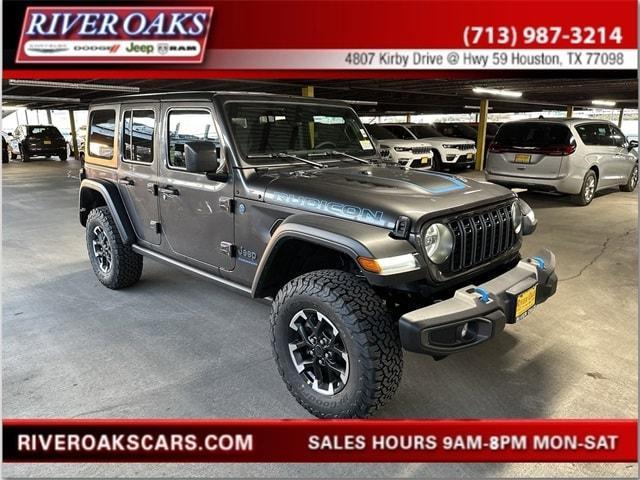 new 2024 Jeep Wrangler 4xe car, priced at $55,097