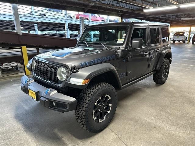 new 2024 Jeep Wrangler 4xe car, priced at $55,097