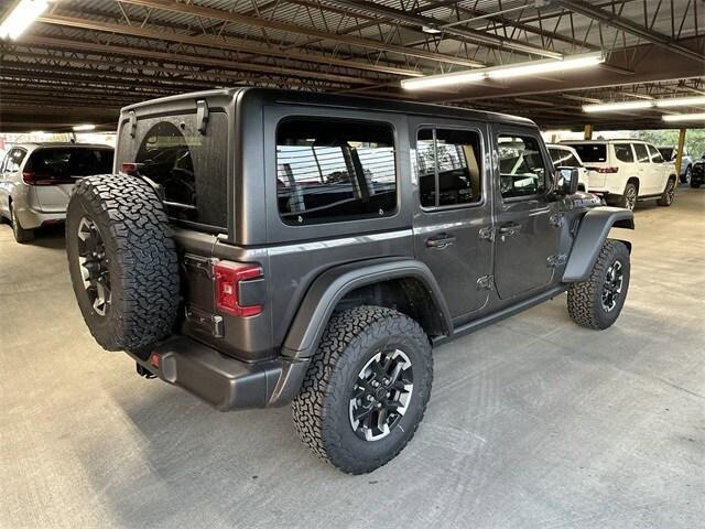 new 2024 Jeep Wrangler 4xe car, priced at $55,097