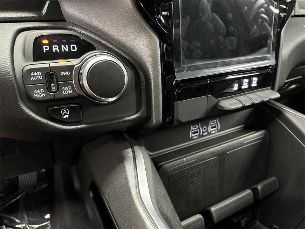 new 2025 Ram 1500 car, priced at $51,400