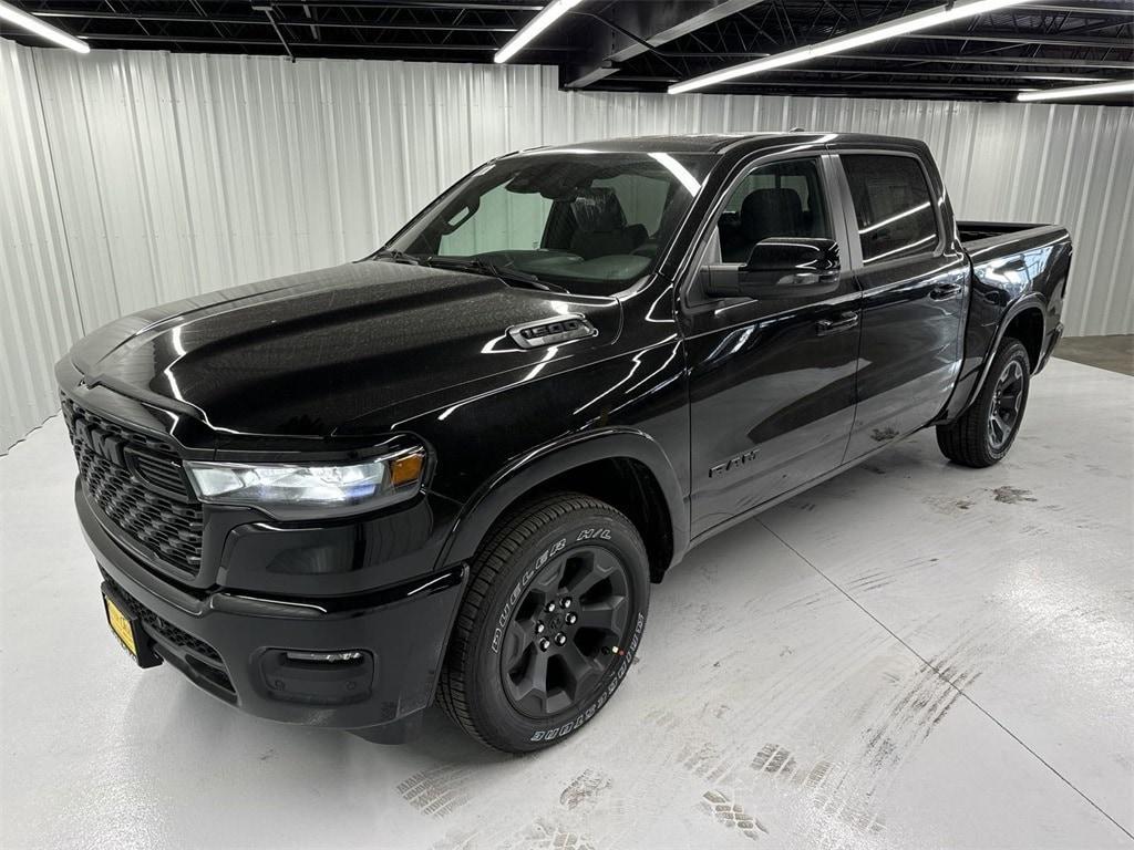 new 2025 Ram 1500 car, priced at $51,400