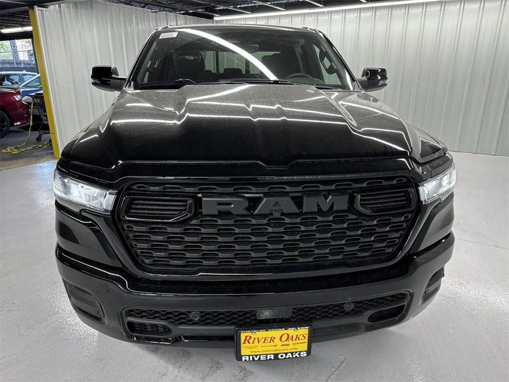 new 2025 Ram 1500 car, priced at $51,400