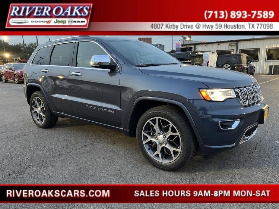 used 2019 Jeep Grand Cherokee car, priced at $27,900