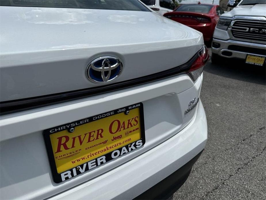 used 2023 Toyota Corolla Hybrid car, priced at $22,799