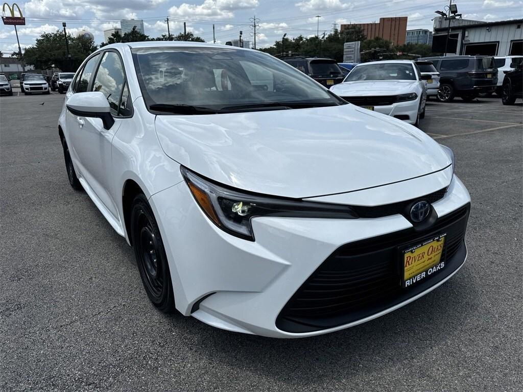 used 2023 Toyota Corolla Hybrid car, priced at $22,799