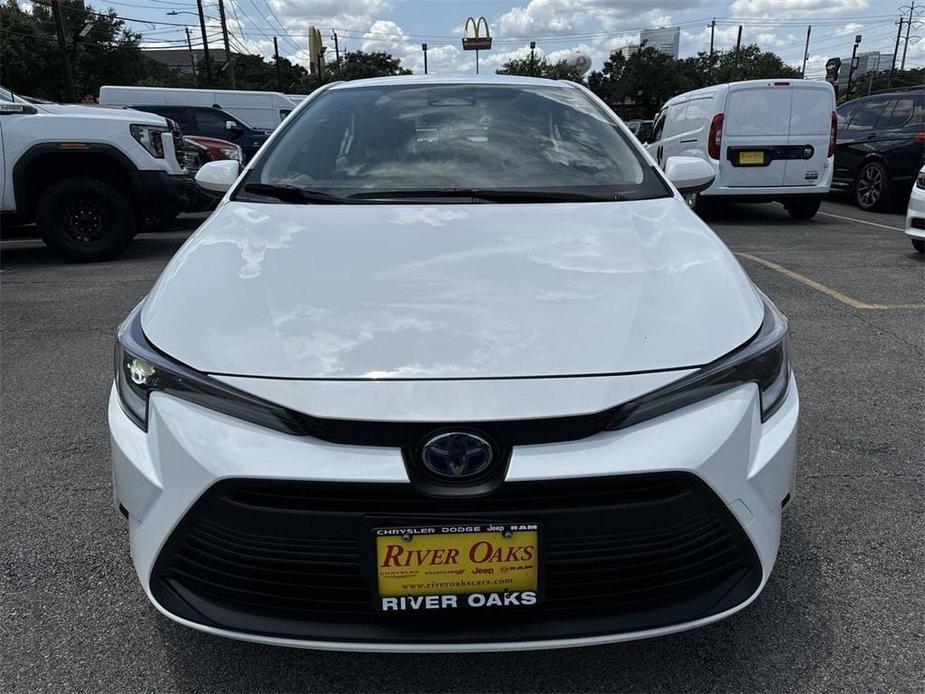 used 2023 Toyota Corolla Hybrid car, priced at $22,799