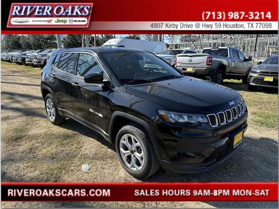 new 2025 Jeep Compass car, priced at $27,876