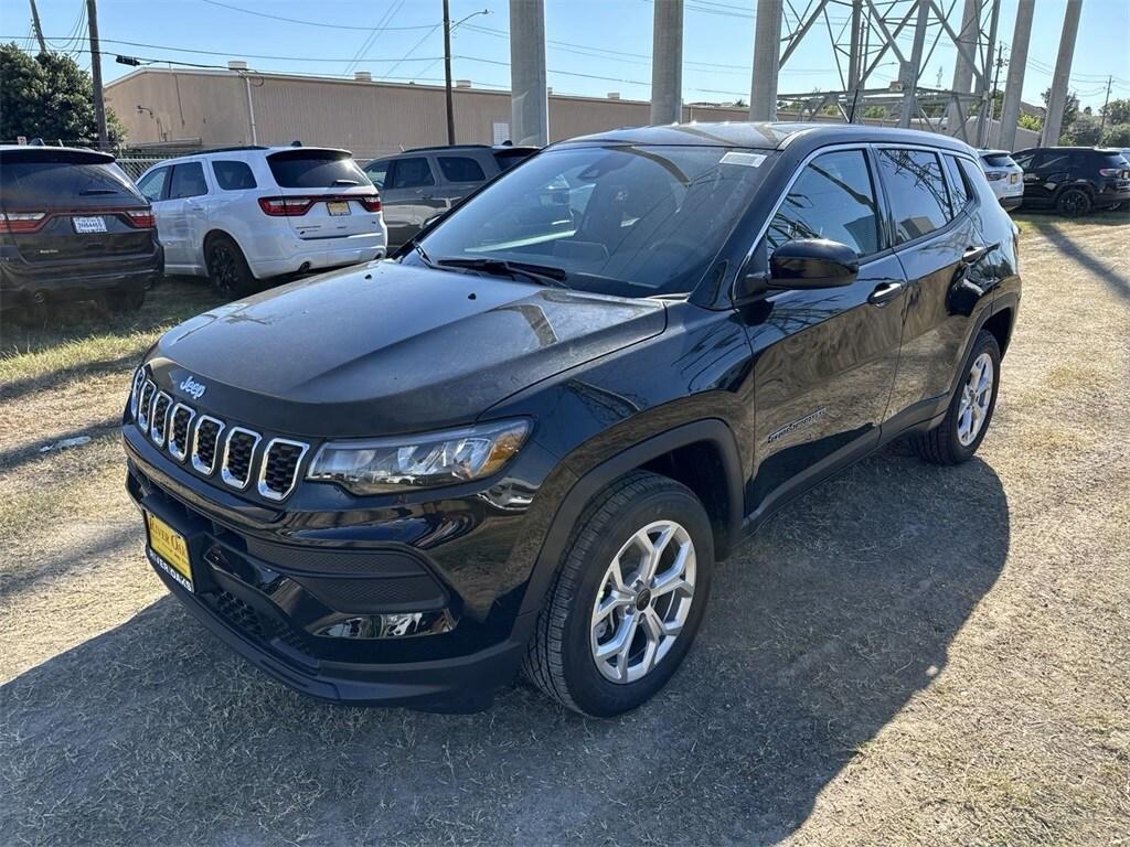 new 2025 Jeep Compass car, priced at $27,875