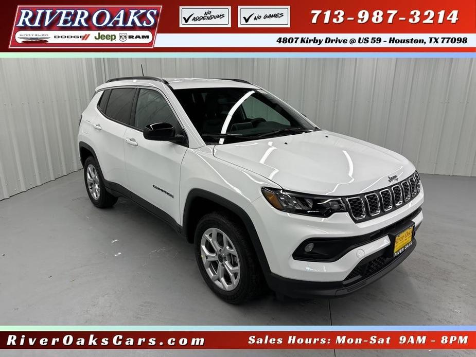 new 2025 Jeep Compass car, priced at $27,597