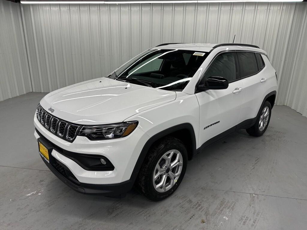 new 2025 Jeep Compass car, priced at $26,097