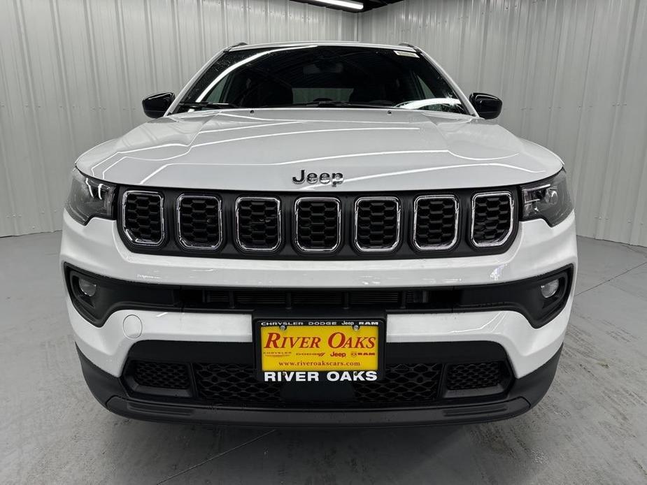 new 2025 Jeep Compass car, priced at $27,597