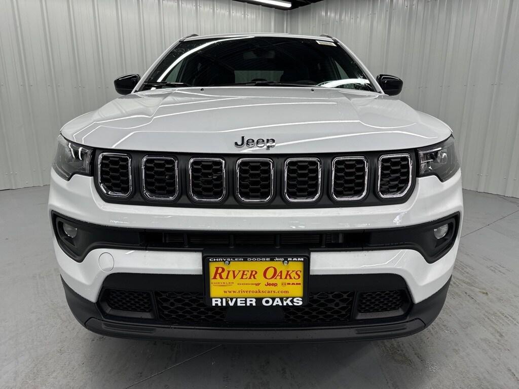 new 2025 Jeep Compass car, priced at $26,097