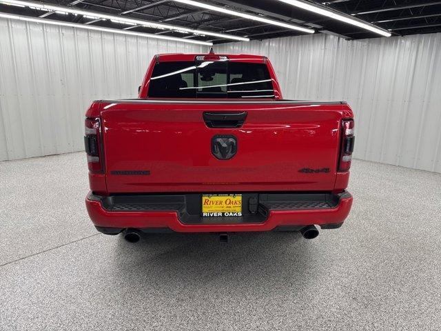 used 2023 Ram 1500 car, priced at $36,985